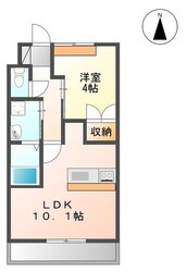 ヴェルジェの物件間取画像